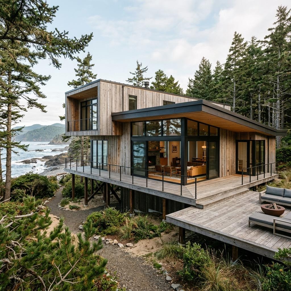 Pacific Glass · Hausmodell