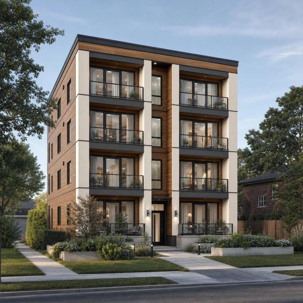 Toronto Living · Hausmodell
