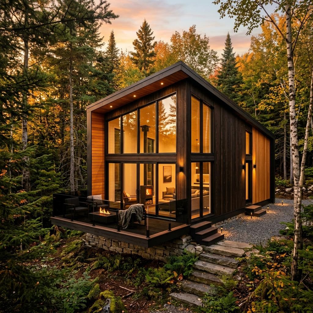 Laurentian · Hausmodell