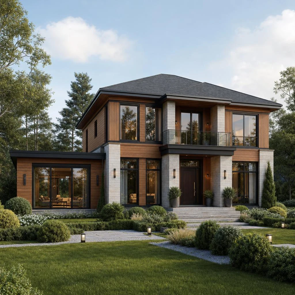 Villa Montreal · Hausmodell