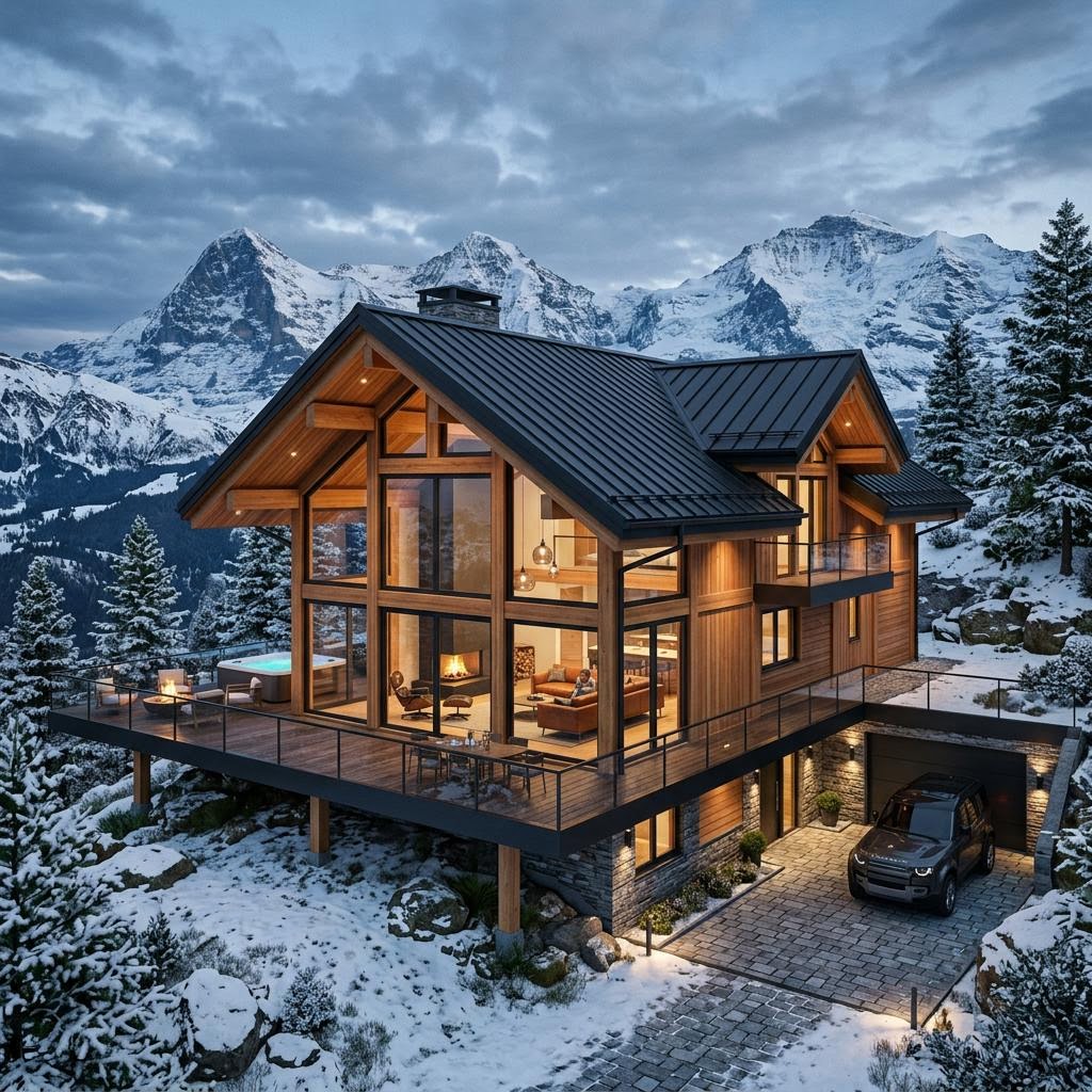 Rockies Chalet · Hausmodell