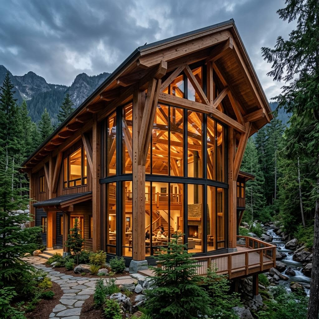 Yukon Compact · Hausmodell